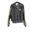 1989 Beauty   The Beast Promo Cast   Crew Letterman Jacket Xl - With Pin