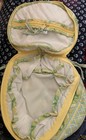 Vera Bradley Retired Citrus Floral Travel Cosmetic Never Used With Tags Rare