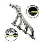 Chevy Gmc 2014-2017 Silverado Sierra 1500 5 3l 6 2l Exhaust Headers With Y-pipe