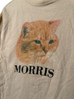 Vintage 80s Morris The Cat Graphic Tee Cat Food Promo Adult Large Single Stitch 