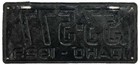 Idaho 1929 License Plate 53-577