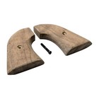 Heritage Rough Rider Unfinished Walnut Grips  22 Lr  22 Magnum