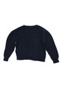 Bonpoint Girls Long Sleeve Knit Sweater Blue Size 04