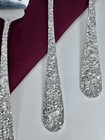 Stieff Rose Sterling Silver Salad Forks No Monogram Euc Set Of 3 6 