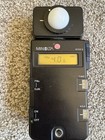 Minolta Flash Meter Iii  For Ambient Light And Flash  Tested W  Case