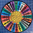Wheel Of Fortune Turntable Slipmat For Vinyl Record Player Dj Slip Mat Platter
