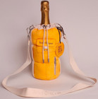Veuve Clicquot Puffy Bottle Holder Cooler Bag Travel Tote Bnwt Htf