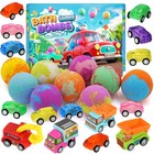 Bath Bombs For Kids With Toys Inside  Kids Bath Bombs For Boys Girls  9-piece   