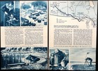 prairie Oil Boom  1950 Canadian Oil Drilling Pictorial Ledoc Imperial Oil