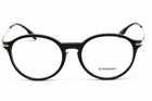 Burberry Be2365f-3001-53 Eyeglasses Frame Size 53mm 18mm 140mm Black Unisex 805