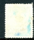 Southern Rhodesia 1924 British Kgv 1  Black   Light Blue Admiral Sg  10 Vfu S28