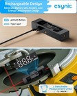 X y Dual Axis Lcd Screen Digital Laser Level Box Usb Rechargeable Angle Finder