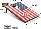 Cornhole Board Set Cornhole Games For Adults Portable Choose Regulation