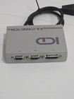 Vintage Icd P  R  Connection Adapter For Atari 800   Commodore 64 Printer Rare