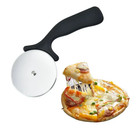 1 Pc Stainless Steel Pizza Cutter Pastry Roller Knife Cookie Cake Bakeware Tool