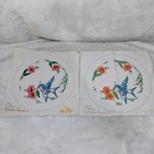 5 Vintage Colortex Process No 11 Stamped Embroidery 9  Cotton Panel Lot P