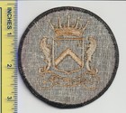 Vintage Original Us New York Carlyle Hotel Bellman Employee Blazer Jacket Patch