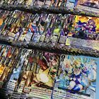 50 Shiny foil Cardfight   Vanguard R rr rrr Cards Assorted Lot No Duplicates