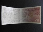 Croatia Sc 54 Mh Imperf Pair With Smudged Ink Error