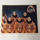 Vintage Nasa Space Shuttle Sts-48 Signed Crew Photo 8x10 Kodak 1991
