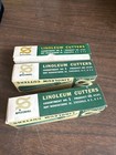 Vintage Speedball Linoleum Cutter No  4131 - Lot Of 3