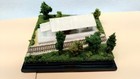 Z Scale -station Scene  3  Diorama Display Case -for All Z Trains             