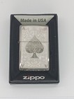 Zippo Ace Filigree High Polish  28323  double Torch  Refillable Butane Lighter 