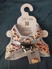 Sassy Meow Hello Kitty Adjustable Cat Step-in Harness  Small  Unworn  With Tags