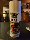 High Heat Flat Black Automotive Spray Paint Oil Resistant Exhaust Engine Enamel