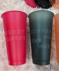 Starbucks 2019 Holiday Tumbler Set Of 5 Reusable Cold Cups Lids No Straws