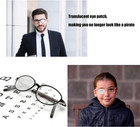 Translucent Eye Patch For Glasses For Vision Patching 6 Pack Translucent Eye Pat