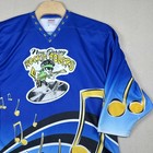 Rare Vtg New Jersey Rockin  Rollers Hockey Jersey Xl  98 90s Rhi Projoy Grail