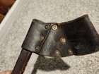 Civil War Us Model 1855 Socket Bayonet W leather Scabbard 