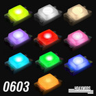 0603 Smd Led - 1206 Smd Led - 3528 Smd Led     10 Colors Available - Us Seller