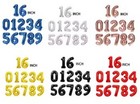 16  26  Number Foil Balloons 2026 Birthday Party Prom Celebration Decorations