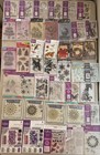 88 Packs Clear Acrylic  Rubber Stamps  Metal Dies  Crafter s Companion  300  Pc 