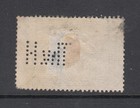 Norway   Perfinned Stamp   t H V H 