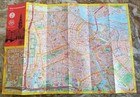 Map Of Amsterdam Netherlands - 17e Druk