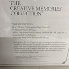 Creative Memories 12x12 Page Protectors Cm-12b   Cm-12 Lot Of 2