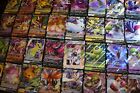 Pokemon Card Lot 100 Official Tcg Cards Ultra Rare Included V Vmax Ex Gx   Holos