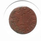 1944 Rare Wwii Us Opa Ration Token Yc - Nice War Coin - Great For Collection J67