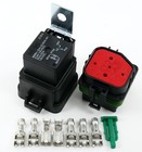 Delphi  50 30 Amps Weatherproof Automotive Relay   Socket Kit