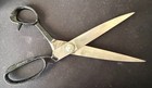 Vintage   Antique - Tailor Shears Scissors     Heavy Duty Sewing Fabric - Quality