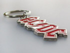 Ac dc Band Logo Silver Keychain