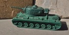Vintage Marx Battleground Green American Army  51 Tank  Incomplete
