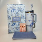 Stanley X Love Shack Fancy Holiday Quencher Tumbler 40oz Rosa Beaux Blue