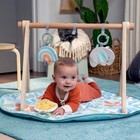 Ingenuity  Ity Sun Valley Wooden Toy Arch   Baby Play Mat  Multicolored 