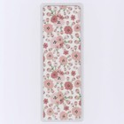 Pink Flowers Aesthetic Bookmark For Books  Gift For Book Lovers  2x6    Laminated