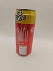 Coca Cola Coke 16 Oz Can - Yellow Black White 1 3 More--1988