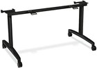 Hon Huddle Flip-top Base For 24 d Table Honmflip24cp - Black